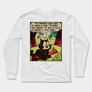 Felix the Anarchist Long Sleeve T-Shirt